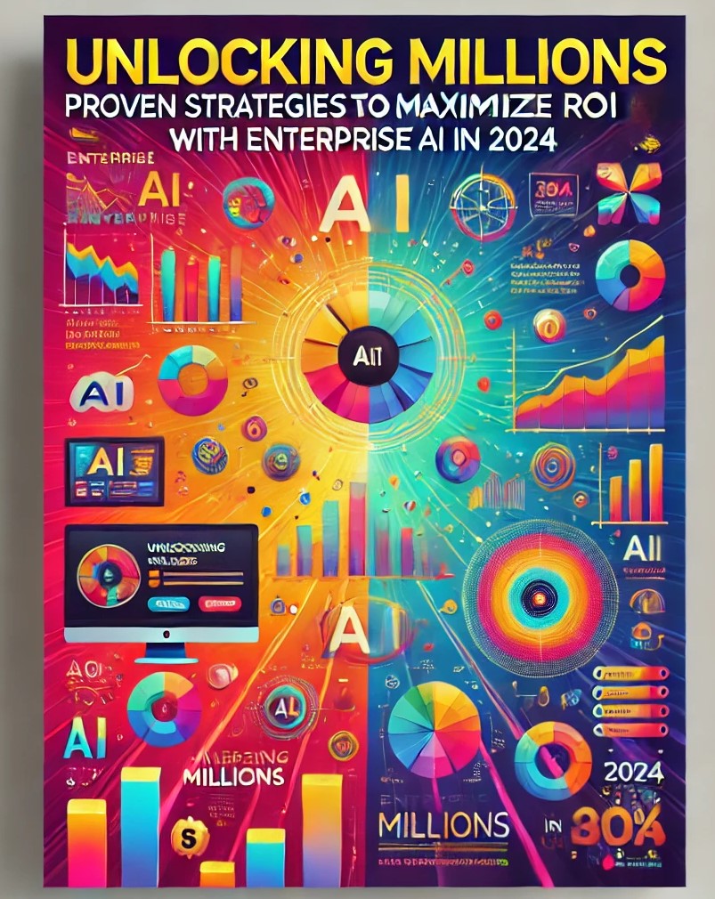 Strategies to maximize ROI with enterprise Artificial Intelligence in 2024.